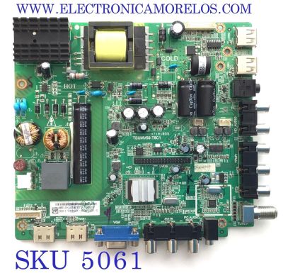 MAIN FUENTE ((COMBO)) PARA TV DAEWOO ((SMART TV)) / NUMERO DE PARTE 9011-118A31 / 4715-MV59T8-A2233K01 / 471R1055 / MB14-147WP071-009819 / TSUMV59-T8C1 / MODELO L32Q530AKS-N